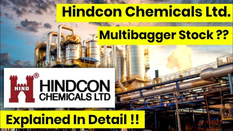 Hindcon Chemicals Share Price Target 2025, 2026, 2027