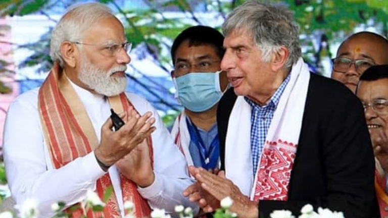 PM Modi Condoles Ratan Tata’s Death: A Nation in Mourning